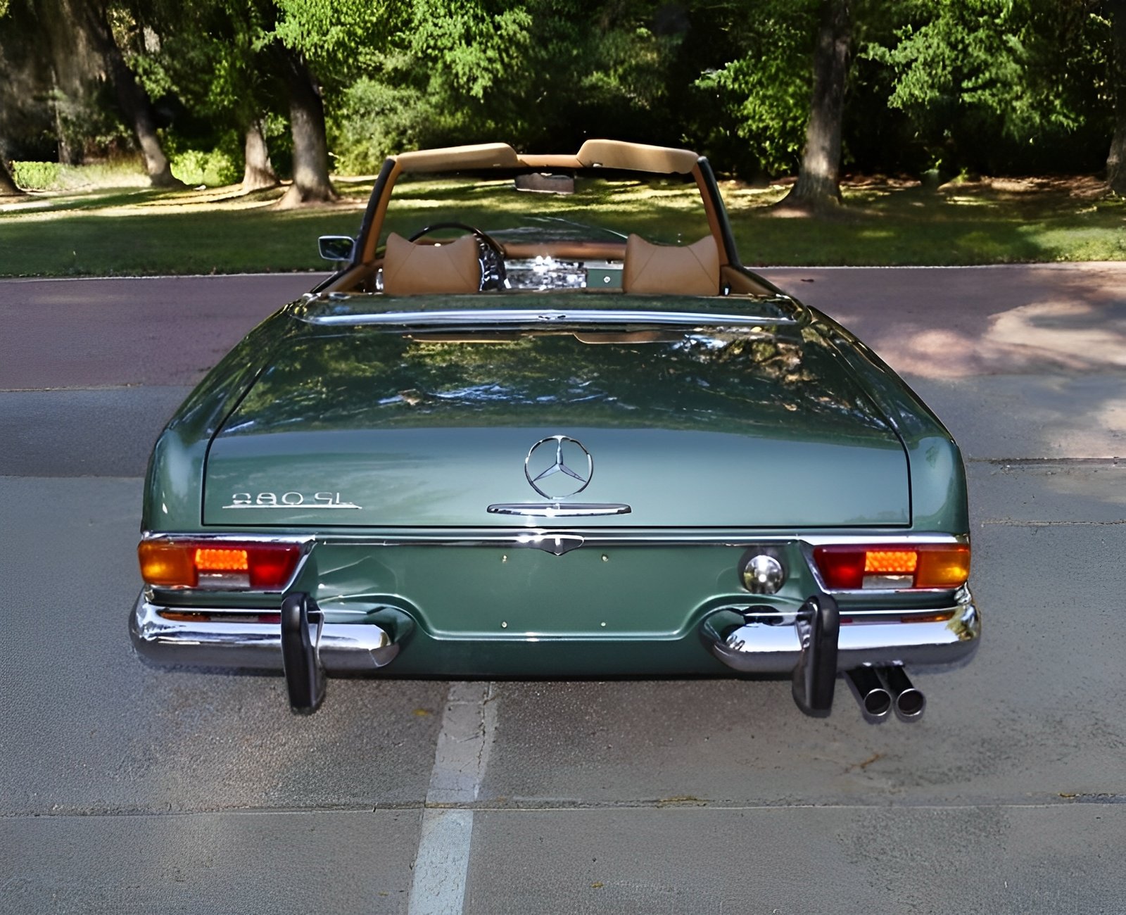Highly desirable 1970 Mercedes 280SL Pagoda with investment-grade bodywork preserved paint and strong engine.