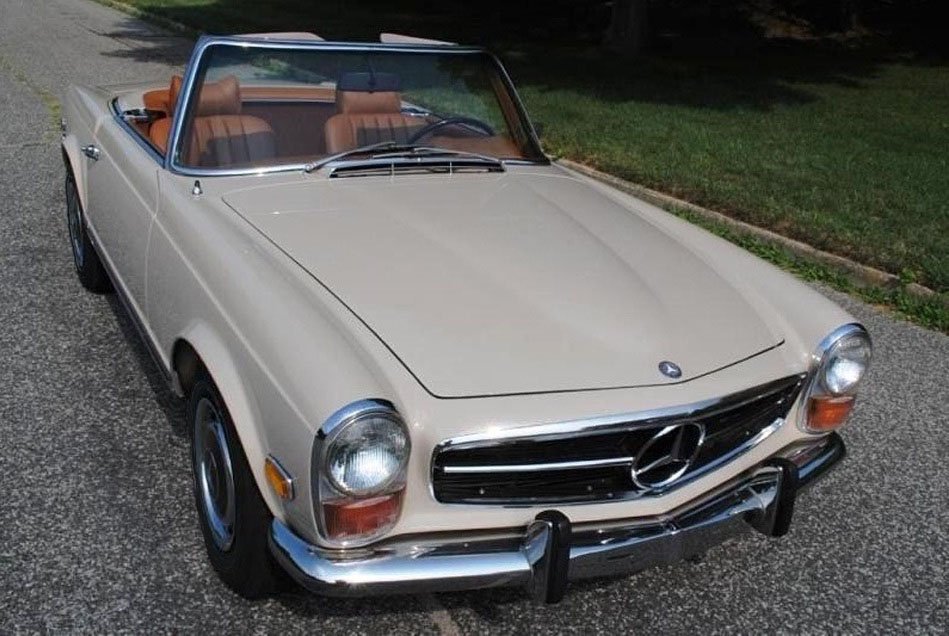 Matching-numbers 1971 Mercedes 280SL Pagoda Restored With Period-correct Finishes And Full Originality