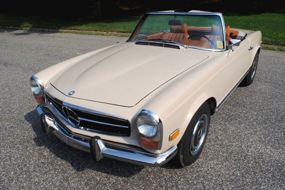 Rare 1971 Mercedes-Benz 280SL In Final Production Year With Factory Spec And Detailed Show Restoration